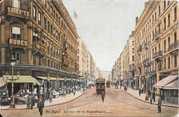 1906 - LYON - La Rue De La République - Lyon 1