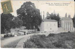 Route De Roanne à Crémeaux - Maison Gignioux , Au Puy - Le Puy En Velay