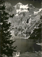 11451474 Kandersteg BE Oeschinensee Mit Bluemlisalp Kandersteg - Autres & Non Classés