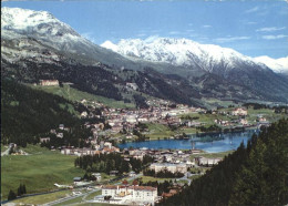 11439244 St Moritz GR Fliegeraufnahme Panorama Mit See Alpen St. Moritz - Other & Unclassified