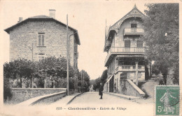 69-CHARBONNIERES-N°T2560-H/0121 - Charbonniere Les Bains