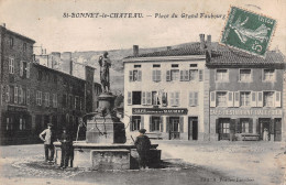 42-SAINT BONNET LE CHATEAU-N°T2561-F/0193 - Autres & Non Classés