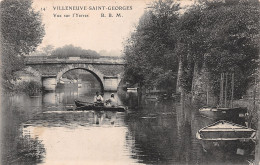 94-VILLENEUVE SAINT GEORGES-N°T2562-D/0267 - Villeneuve Saint Georges