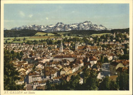 11438928 St Gallen SG Stadtpanorama Mit Saentis St. Gallen - Altri & Non Classificati