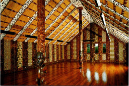 11-5-2024 (4 Z 45) New Zealand - Maori Meeting House In Waitangi - Neuseeland