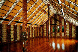 Delcampe - 11-5-2024 (4 Z 45) New Zealand - Maori Meeting House In Waitangi - Neuseeland