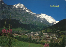 11438750 Leukerbad Panorama Mit Rinderhorn Balmhorn Leukerbad - Sonstige & Ohne Zuordnung