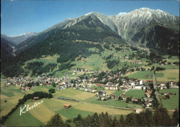 11438739 Klosters GR Fliegeraufnahme Gaeuggeli- Und Mura-Quartier Schlappin Aelp - Otros & Sin Clasificación