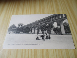 CPA Montpellier (34).L'Aqueduc Saint-Clément - Carte Animée. - Montpellier