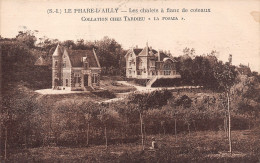 76-SAINTE MARGUERITE SUR MER LE PHARE D AILLY-N°T2563-B/0303 - Other & Unclassified