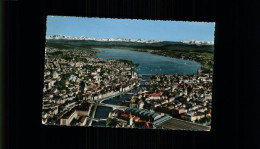 11438567 Zuerich Fliegeraufnahme Panorama See Bruecken Alpen Zuerich - Otros & Sin Clasificación