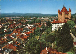 11436533 Thun Panorama Mit Schloss Thun - Autres & Non Classés