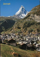 11435118 Zermatt VS Ortsansicht Mit Matterhorn  - Sonstige & Ohne Zuordnung