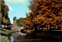 Delcampe - 11-5-2024 (4 Z 45) New Zealand - Christchuch Bridge Of Remenbrance - Neuseeland
