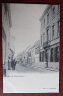 Cpa Leuze ; Rue De Condé - Leuze-en-Hainaut