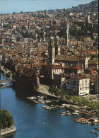 11435004 Zuerich Blick Auf Das Muenster Hafen Zuerich - Otros & Sin Clasificación