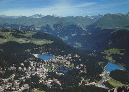 11434978 Arosa GR Dorf Vom Schafruecken Aus Arosa - Other & Unclassified