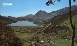 11434929 Giswil Panorama Lungerersee Giswil - Andere & Zonder Classificatie