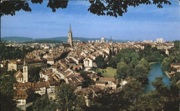 11434924 Bern BE Blick Auf Die Stadt Kirche Aare Bern - Autres & Non Classés