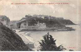 GRANVILLE - Le Normandy Hôtel Et Le Casino Pris De La Falaise - Très Bon état - Granville