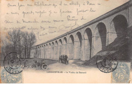 LONGUEVILLE - Le Viaduc De Besnard - état - Andere & Zonder Classificatie