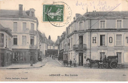 LONGUE - Rue Centrale - Très Bon état - Autres & Non Classés