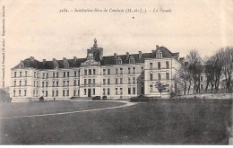 Institution Libre De COMBREE - La Façade - Très Bon état - Andere & Zonder Classificatie