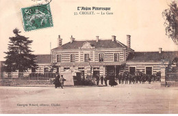 CHOLET - La Gare - état - Cholet