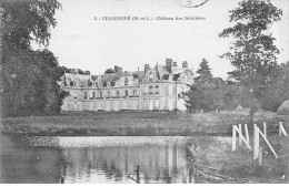 CHAMPIGNE - Château Des Briotières - Très Bon état - Sonstige & Ohne Zuordnung