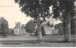 LE LION D'ANGERS - Château Du Mas - Très Bon état - Sonstige & Ohne Zuordnung