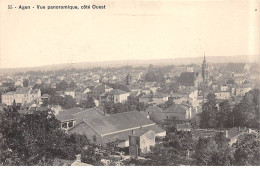 AGEN - Vue Panoramique - Très Bon état - Agen