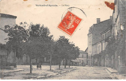 VERTEUIL D'AGENAIS - La Place - état - Other & Unclassified