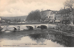 FIGEAC - Le Pont Neuf - Très Bon état - Figeac