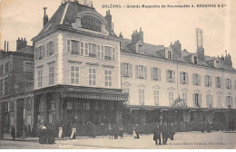 ORLEANS - Grands Magasins De Nouveautés A. Bruerre Et Cie - Très Bon état - Orleans