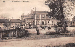 RANG DU FLIERS - La Gare - Très Bon état - Other & Unclassified