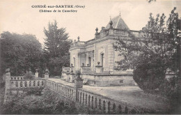 CONDE SUR SARTHE - Château De La Cusselière - Très Bon état - Autres & Non Classés