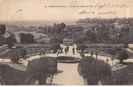 MORTAGNE - Jardin De L'Hôtel De Ville - état - Mortagne Au Perche