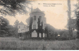 VITRY AUX LOGES - Château De Plessis - Très Bon état - Altri & Non Classificati