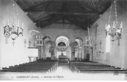 GERMIGNY - Intérieur De L'Eglise - Très Bon état - Autres & Non Classés