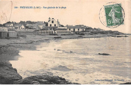 PREFAILLES - Vue Générale De La Plage - Collection Pillorget - Très Bon état - Préfailles