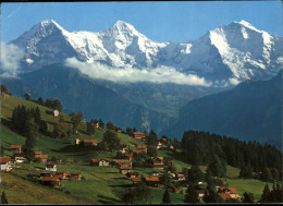 11432894 Beatenberg Waldegg Eiger Moench Jungfrau Beatenberg - Autres & Non Classés