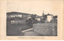 GRAMMOND - Vue Générale Prise Du Cimetière - Très Bon état - Andere & Zonder Classificatie