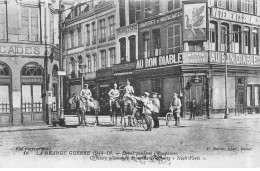 La Grande Guerre 1914 18 - DOUAI Pendant L'occupation - Officiers Allemands Demandant La Route - Très Bon état - Douai