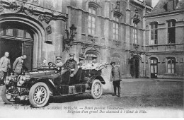 La Grande Guerre 1914 18 - DOUAI Pendant L'occupation - Réception D'un Grand Duc Allemand - Très Bon état - Douai