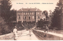 Lac Des SETTONS - Maison Des Gardes - Très Bon état - Andere & Zonder Classificatie