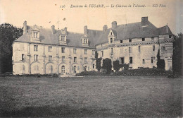 Environs De FECAMP - Le Château De VALMONT - Très Bon état - Other & Unclassified