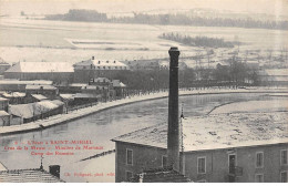 L'Hiver à SAINT MIHIEL - Crue De La Meuse - Moulins De Marvaux - Camp Des Romains - Très Bon état - Saint Mihiel