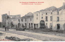 La Guerre En Lorraine En 1914 1915 - MAGNIERES Bombardé - Vue Intérieure - Très Bon état - Autres & Non Classés