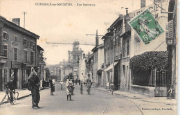 DOMBASLE SUR MEURTHE - Rue Nationale - Très Bon état - Autres & Non Classés