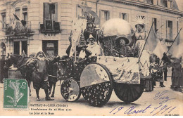 CHATEAU DU LOIR - Cavalcade De Bienfaisance Du 26 Mars 1911 - Le Jour Et La Nuit - Très Bon état - Chateau Du Loir